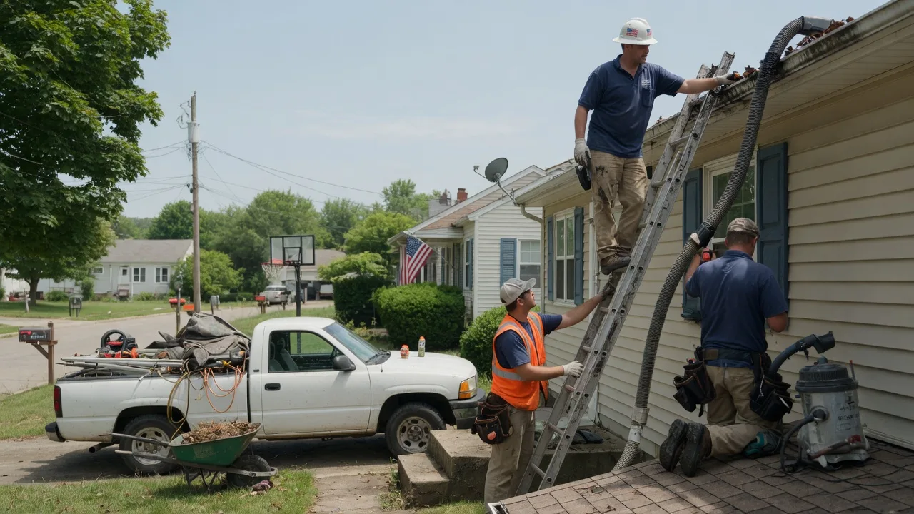 Gutter Installation in Roxana, IL near me